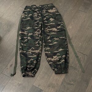 Camouflage Cargo Pants